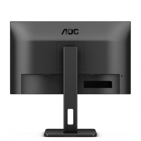 AOC 24E3QAF - LED monitor - 24" - 1920 x 1080 Full HD (1080p) @ 75 Hz - IPS - 1000:1 - 4 ms - HDMI, VGA, DisplayPort - speakers - textured black - 4