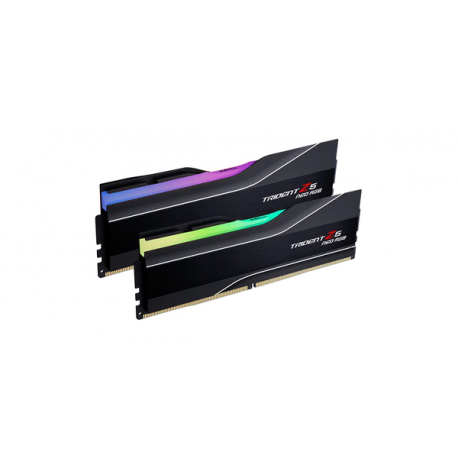 G.Skill Trident Z5 Neo RGB - DDR5 - kit - 96 GB: 2 x 48 GB - DIMM 288-pin - 5600 MHz  /  PC5-44800 - CL40 - 1.25 V - unbuffered - on-die ECC - black - 8