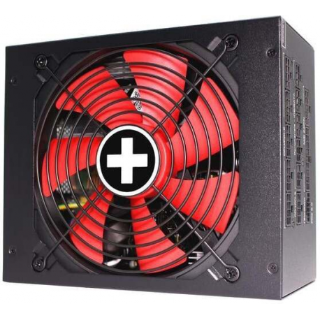 Xilence Performance X+ Series XP1250MR9.2 - Power supply (internal) - ATX12V 3.0 - 80 PLUS Gold - AC 100-240 V - 1250 Watt - active PFC - black - 1