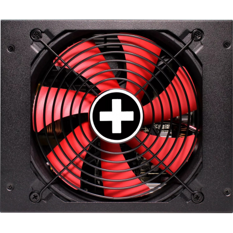 Xilence Performance X+ Series XP1250MR9.2 - Power supply (internal) - ATX12V 3.0 - 80 PLUS Gold - AC 100-240 V - 1250 Watt - active PFC - black - 6