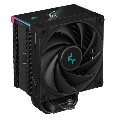 Deepcool AK500 DIGITAL - Processor cooler - (for: LGA1155, LGA2011, LGA1150, LGA2011-3, LGA1151, AM4, LGA2066, LGA1200, LGA1700, AM5) - 120 mm - 0