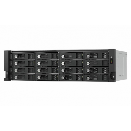 QNAP TL-R1600PES-RP - Hard drive array - 16 bays (SATA-600) - SAS 12Gb / s (external) - rack-mountable - 3U - 0