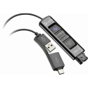 Poly DA85-M - Sound card - USB - for Victus by HP Laptop 16; Laptop 14, 15, 17; Pavilion Plus Laptop 14, 16