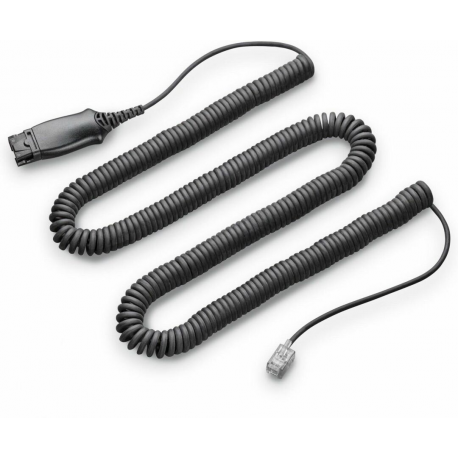 Poly APP-51 - Headset adapter - for Poly CCX 350; Edge E100, E200, E220, E300, E320, E350, E400, E450, E500, E550; VVX 150 - 0