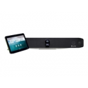 Poly Studio X70 - All-in-One video bar (video bar, Poly TC10 touch controller) - Zoom Certified, Certified for Microsoft Teams, Google Meet Certified - black - TAA Compliant