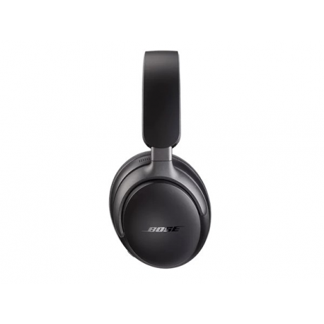 Bose QuietComfort Ultra - Headphones with mic - full size - Bluetooth - wireless, wired - active noise cancelling - 3.5 mm jack - black - 1