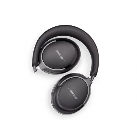 Bose QuietComfort Ultra - Headphones with mic - full size - Bluetooth - wireless, wired - active noise cancelling - 3.5 mm jack - black - 3