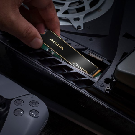 ADATA Legend 900 - SSD - 1 TB - internal - M.2 2280 - PCI Express 5.0 x4 (NVMe) - 256-bit AES - integrated heatsink - 6