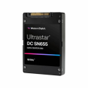 WD Ultrastar DC SN655 WUS5EA176ESP7E3 - SSD - 7.68 TB - internal - 2.5" - U.3 PCIe 4.0 (NVMe)