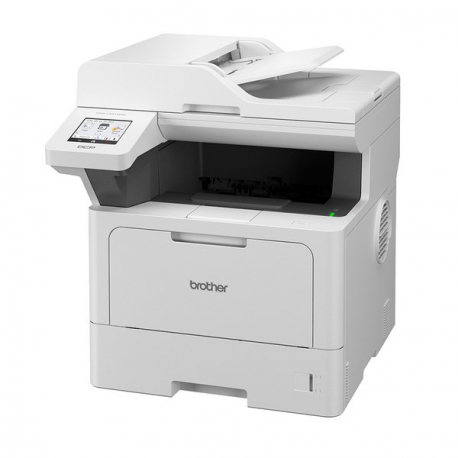 Brother DCP-L5510DW - Multifunction printer - B / W - laser - A4 / Legal (media) - up to 48 ppm (copying) - up to 48 ppm (printing) - 250 sheets - USB 2.0, Gigabit LAN, Wi-Fi(n), NFC, USB 2.0 host - 2