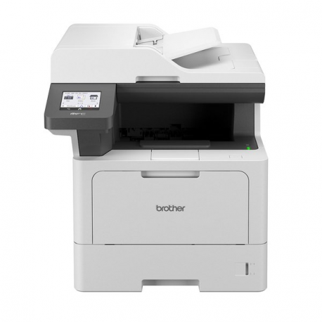 Brother MFC-L5710DW - Multifunction printer - B / W - laser - Letter A (216 x 279 mm) / A4 (210 x 297 mm) (original) - A4 / Legal (media) - up to 48 ppm (copying) - up to 48 ppm (printing) - 350 sheets - 33.6 Kbps - USB 2.0, Gigabit LAN, Wi-Fi(n), USB 2.0 host - 0