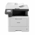 Brother MFC-L5710DW - Multifunction printer - B / W - laser - Letter A (216 x 279 mm) / A4 (210 x 297 mm) (original) - A4 / Legal (media) - up to 48 ppm (copying) - up to 48 ppm (printing) - 350 sheets - 33.6 Kbps - USB 2.0, Gigabit LAN, Wi-Fi(n), USB 2.0 host