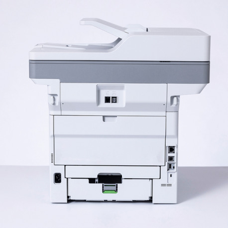 Brother MFC-L6910DN - Multifunction printer - B / W - laser - A4 / Legal (media) - up to 50 ppm (copying) - up to 50 ppm (printing) - 520 sheets - 33.6 Kbps - USB 2.0, Gigabit LAN, Wi-Fi(n), NFC, USB 2.0 host - 1