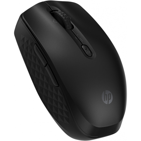 HP 425 - Mouse - programmable - 7 buttons - wireless - Bluetooth 5.3 - black - 13