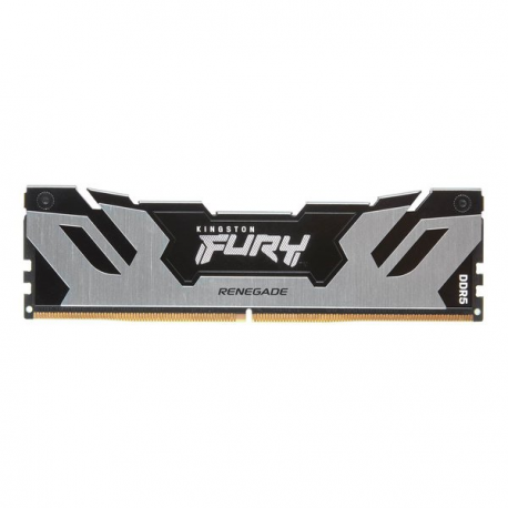 Kingston FURY Renegade - DDR5 - kit - 32 GB: 2 x 16 GB - DIMM 288-pin - 8000 MHz  /  PC5-64000 - CL38 - 1.1 V - unbuffered - on-die ECC - black with silver - 15