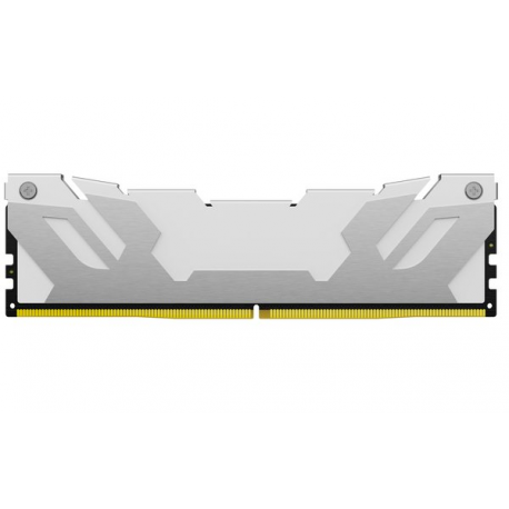Kingston FURY Renegade - DDR5 - kit - 32 GB: 2 x 16 GB - DIMM 288-pin - 8000 MHz  /  PC5-64000 - CL38 - 1.45 V - unbuffered - on-die ECC - white & silver - 3