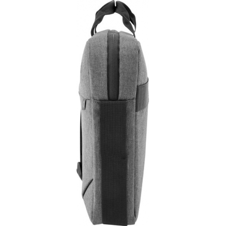 HP Prelude Top Load - Notebook carrying case - 15.6" - black & grey, blue zipper - for HP 15; ENVY x360; Pavilion Gaming 15; Pro x360; ProBook 45X G9; ZBook Power G9 - 10