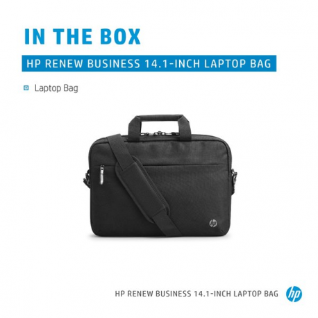 HP Renew Business - Notebook carrying shoulder bag - 14.1" - for Chromebook x360; Elite Dragonfly G2; Pro c640 G2; ProBook x360 - 17
