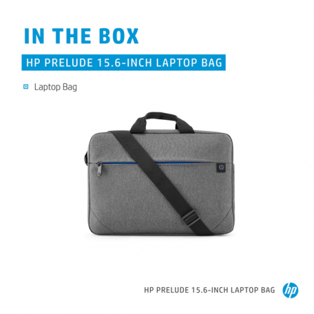 HP Prelude - Notebook carrying case - 13.3" - 15.6" - for HP 15; ENVY x360; Pavilion Gaming 15; Pro x360; ProBook 45X G9; ZBook Power G9 - 5