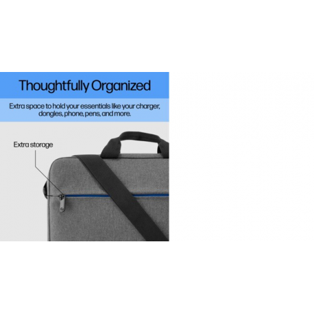 HP Prelude - Notebook carrying case - 13.3" - 15.6" - for HP 15; ENVY x360; Pavilion Gaming 15; Pro x360; ProBook 45X G9; ZBook Power G9 - 17