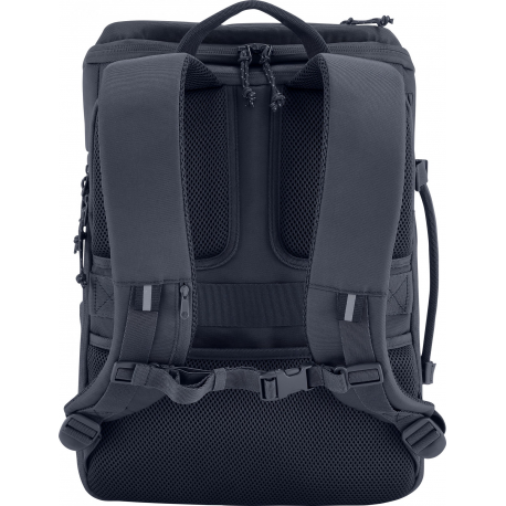 HP Travel - Notebook carrying backpack - up to 15.6" - iron grey - for Victus by HP Laptop 15; Laptop 15s; Pavilion x360 Laptop; Pro x360 - 5