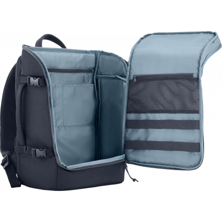 HP Travel - Notebook carrying backpack - up to 15.6" - iron grey - for Victus by HP Laptop 15; Laptop 15s; Pavilion x360 Laptop; Pro x360 - 7