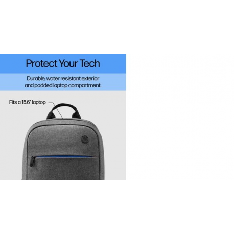 HP Prelude - Notebook carrying backpack - 13.3" - 15.6" - for HP 15; ENVY x360; Pavilion Aero 13; Pavilion Gaming 15; Pavilion x360; Pro x360 - 11