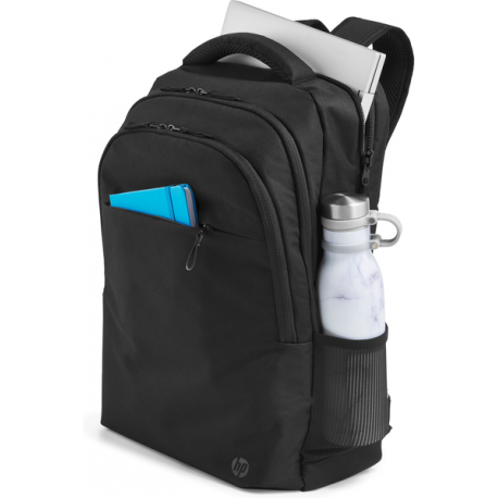 HP Professional - Notebook carrying backpack - 17.3" - atlantic blue internal lining - 9