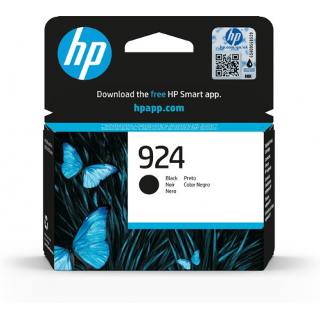 HP 924 - Black - original - Officejet - ink cartridge - 0