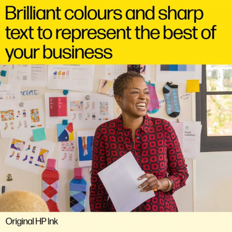 HP 924 - Black - original - Officejet - ink cartridge - 8