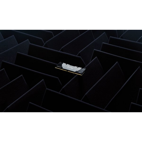 Kingston FURY Renegade - DDR4 - kit - 128 GB: 4 x 32 GB - DIMM 288-pin - 3600 MHz  /  PC4-28800 - CL18 - 1.2 V - unbuffered - non-ECC - black - 1