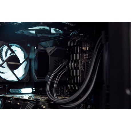 Kingston FURY Renegade - DDR4 - kit - 128 GB: 4 x 32 GB - DIMM 288-pin - 3600 MHz  /  PC4-28800 - CL18 - 1.2 V - unbuffered - non-ECC - black - 4