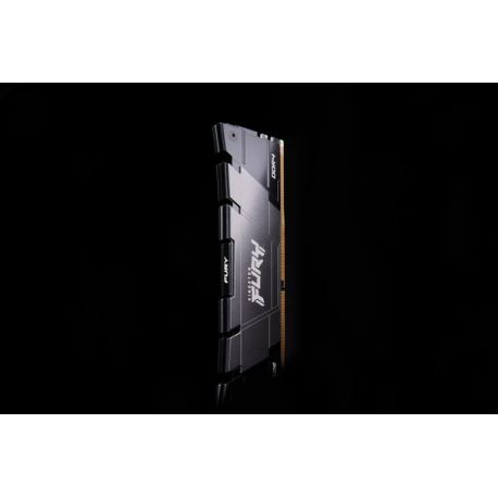 Kingston FURY Renegade - DDR4 - kit - 128 GB: 4 x 32 GB - DIMM 288-pin - 3600 MHz  /  PC4-28800 - CL18 - 1.2 V - unbuffered - non-ECC - black - 7