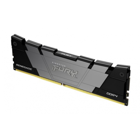 Kingston FURY Renegade - DDR4 - kit - 128 GB: 4 x 32 GB - DIMM 288-pin - 3600 MHz  /  PC4-28800 - CL18 - 1.2 V - unbuffered - non-ECC - black - 9