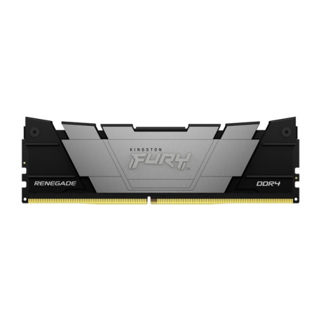 Kingston FURY Renegade - DDR4 - kit - 128 GB: 4 x 32 GB - DIMM 288-pin - 3600 MHz  /  PC4-28800 - CL18 - 1.2 V - unbuffered - non-ECC - black - 13