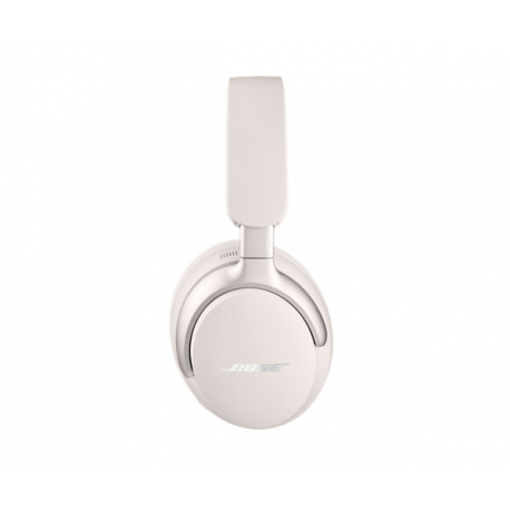 Bose QuietComfort Ultra - Headphones with mic - full size - Bluetooth - wireless, wired - active noise cancelling - 3.5 mm jack - white smoke - 3