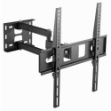 Gembird WM-55ST-03 - Mounting kit (wall mount) - for LCD TV - full motion - plastic, steel - screen size: 32"-55"