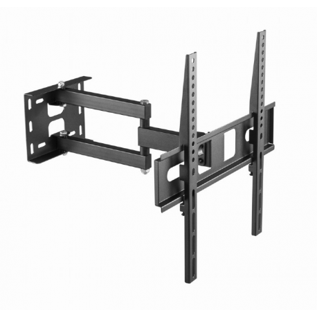 Gembird WM-55ST-03 - Mounting kit (wall mount) - for LCD TV - full motion - plastic, steel - screen size: 32"-55" - 1