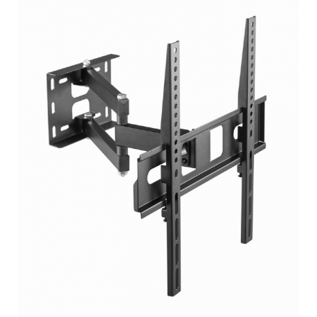 Gembird WM-55ST-03 - Mounting kit (wall mount) - for LCD TV - full motion - plastic, steel - screen size: 32"-55" - 2