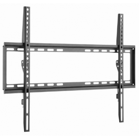 Gembird WM-70F-03 - Mounting kit (wall mount) - for LCD TV - fixed - steel - black - screen size: 37"-70" - 0