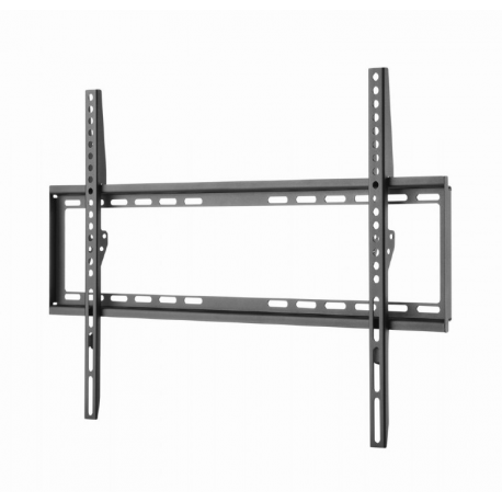 Gembird WM-70F-03 - Mounting kit (wall mount) - for LCD TV - fixed - steel - black - screen size: 37"-70" - 2
