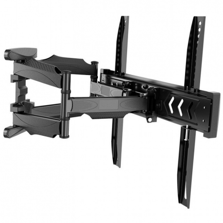 Gembird WM-58ST-01 - Mounting kit (wall mount) - full-motion - for flat panel - premium - steel - screen size: 32"-58" - 1