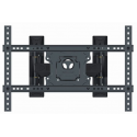 Gembird WM-75ST-02 - Mounting kit (wall mount) - full-motion adjustable dual arm - for flat panel - steel - screen size: 32"-75" - corner mountable