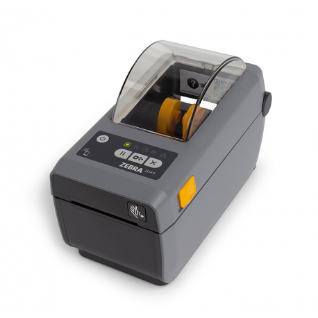 Zebra ZD411 - Label printer - direct thermal - Roll (5.7 cm) - 203 dpi - up to 152 mm / sec - USB 2.0, USB host, Wi-Fi(ac), Bluetooth 4.1 - 2