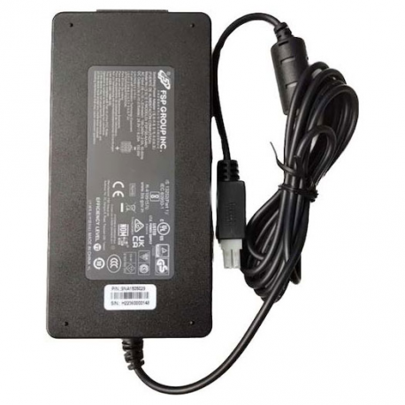 Zebra - Power supply - level VI, AC / DC - AC 100-240 V - 150 Watt - output connectors: 1 - for Zebra Connect Hub - 0