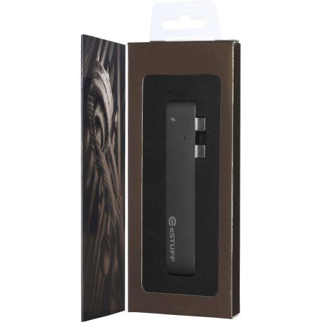 eSTUFF Allure Series Slot-in Hub Pro - Docking station - USB-C / Thunderbolt 3 - for Apple MacBook Pro with Touch Bar (Late 2016, Mid 2017) - 2