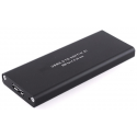 CoreParts MSUB4300 - Storage enclosure - M.2 - M.2 Card - USB 3.0