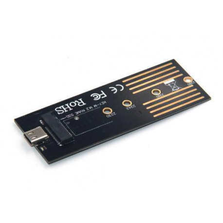 CoreParts - Storage enclosure - M.2 Card - USB 3.1 - 4