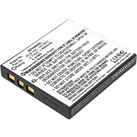 CoreParts - Battery - Li-Ion - 650 mAh - 2.4 Wh - black - for Bang & Olufsen Beoplay H7, H8 - 0
