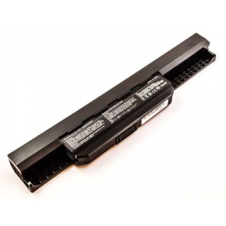 CoreParts - Laptop battery (equivalent to: ASUS A32-K53) - Lithium Ion - 9-cell - 7800 mAh - black - for ASUS X43SJ; X43SV; X43U; X44H; X44L; X53Sv; X54H; X54HR; X54HY; X54L; X54LY - 0
